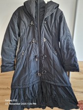 Damen Wintermantel*Franstyle* Gr. 46 Schwarz
