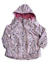 Regenjacke gefüttert mädchen - regenjacke,