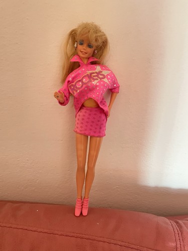 1986 rockstar barbie - barbie, the