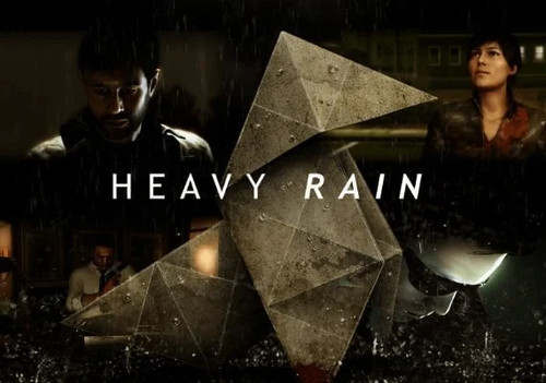 Heavy rain steam - rain,