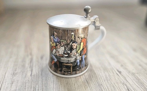 Vintage kaiser bierkrug mit - kaiser,