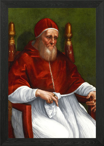 Portrait papst julius - portrait,