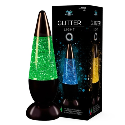 Farbwechsel glitzer lampe led - lampe,
