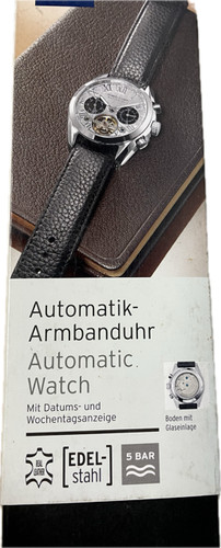 Automatikuhr armbanduhr mit - automatikuhr,