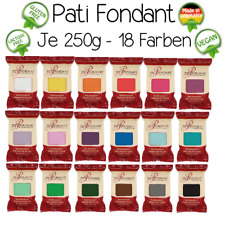 Profi Fondant 250g Pati freie