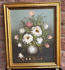 Ölgemälde Auf Leinwand, Stillleben von Dornburg