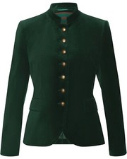 REITMAYER Stehkragenjacke Samt