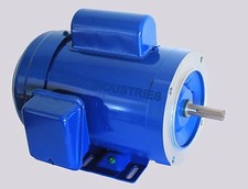 AC MOTOR, 3/4HP, 1725RPM, 1PH