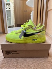 Nike off white air force - x, off-white