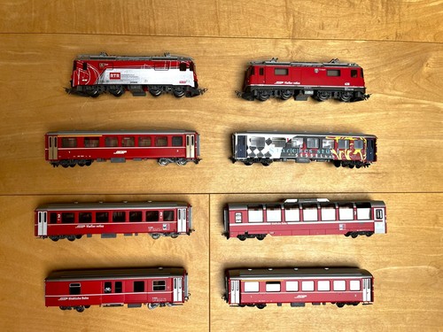 Bemo modellbahn schweiz - modellbahn,