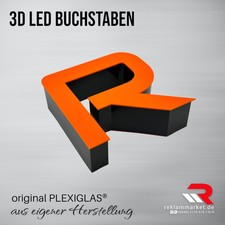 3d Led Buchstaben