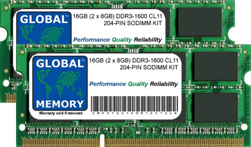 16gb 2x8gb ddr3 - 16gb,