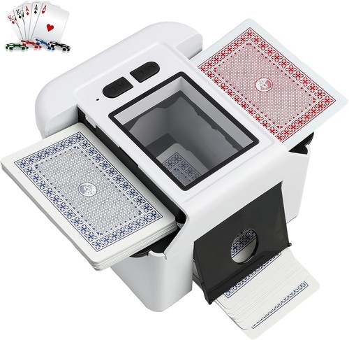 Kartenmischmaschine elektrisch