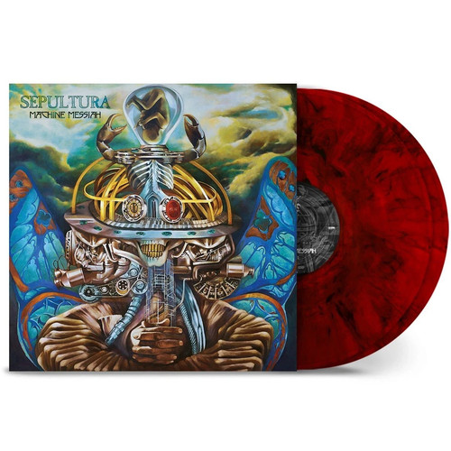 Sepultura machine messiah ltd - sepultura,