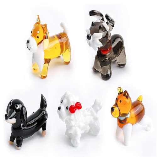 Glasfiguren stück - glasfiguren, 5