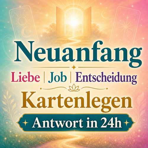 Kartenlegen neuanfang liebe - kartenlegen, |