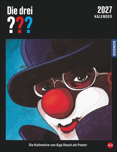 Die drei posterkalender - die,