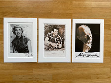 Autogramm Rock Hudson, Doris