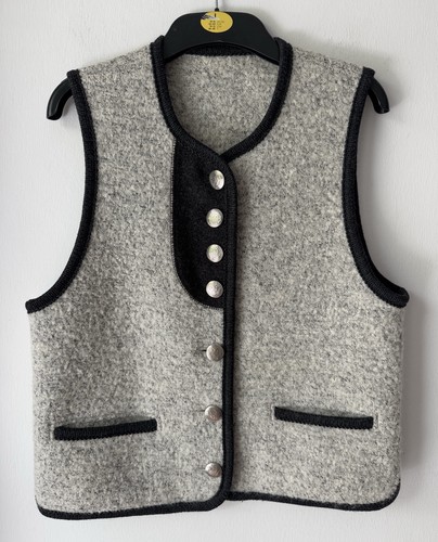 Walkweste lodenweste tracht - walkweste,