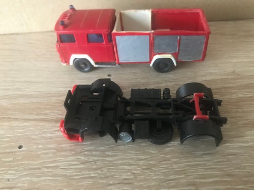 Feuerwehr bastelschrott 87 - bastelschrott, 1/87