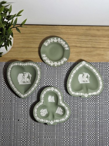 Vintage wedgwood salbeigrün - wedgwood,
