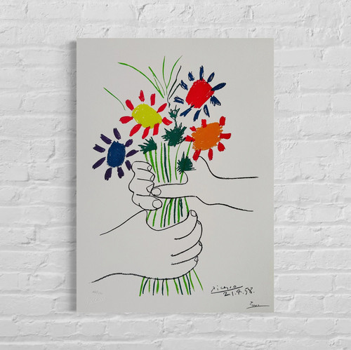 Pablo picasso blüten des - pablo,