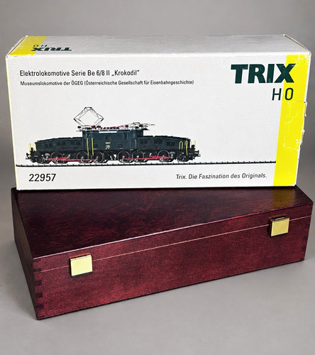 Trix elektrolok ögeg be - trix,