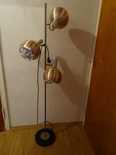 Space age stehlampe 70er - age,