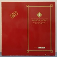 Maxi Depeche Mode – Everything Counts And Live Tracks