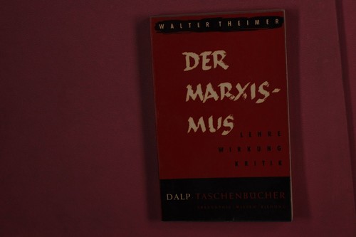 371196 walter theimer - theimer, der