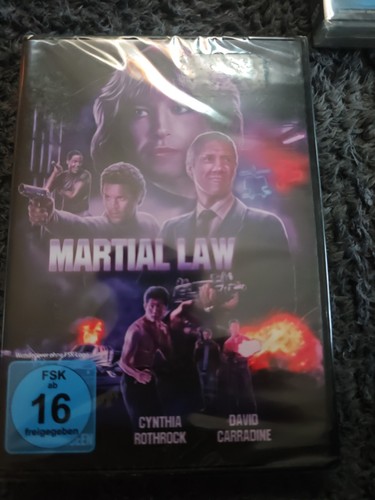 Martial law dvd - martial, 1