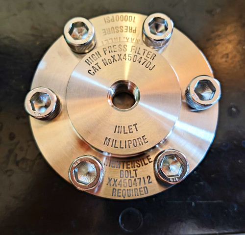 Millipore high press filter - high,