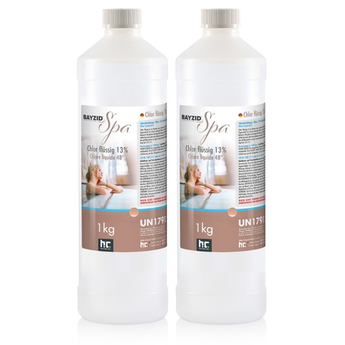 Bayzid spa chlor - kg,