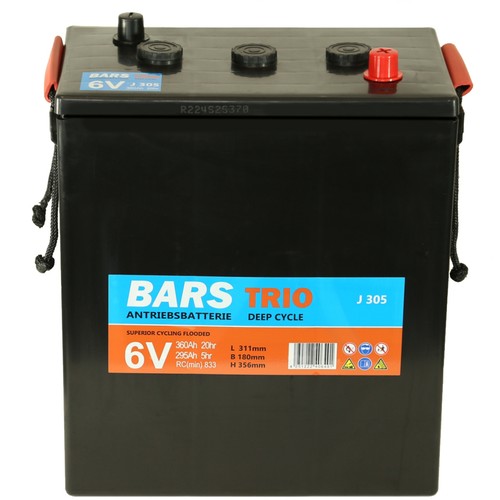 Bars trio 360ah batterie - trio, 6v