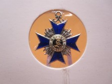 Miniatur Bayern Ritterkreuz Militärverdienstorden MVO 4.Klasse 1866 GOLD