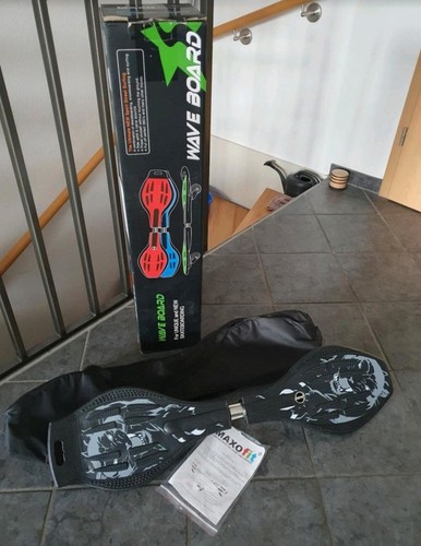Maxofit waveboard neu schwarz - waveboard,