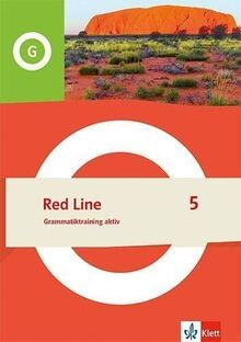 Red line grammatiktraining - red,