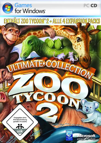 Zoo tycoon ultimate - zoo,