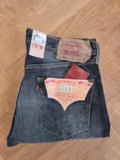 Levi herren jeans 501 - herren, grau