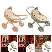 Puppenhaus-Miniatur-Kinderwage