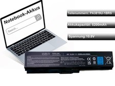 Akku pa3817u 1brs - akku, toshiba
