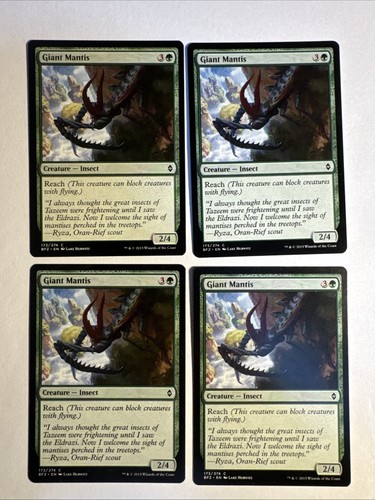 Mtg battle for zendikar - 4x,