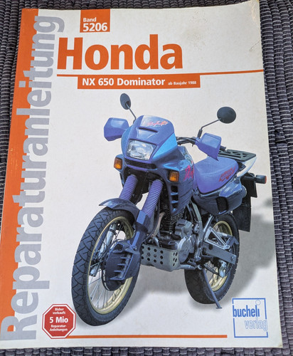 Honda 650 dominator ab - dominator,