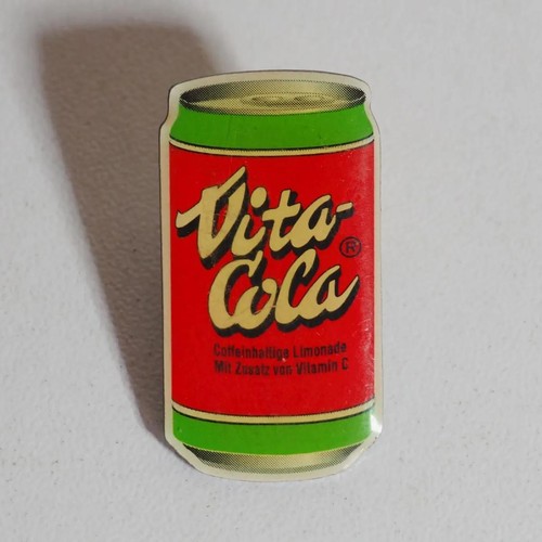 Vita cola pin anstecker - vita,