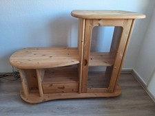 Massivholz TV + Hifi Schrank