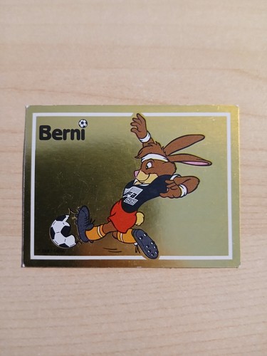Panini euro 1988 bernie - panini,