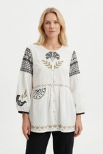 Gudrun Sjoden Besticktes Shirt