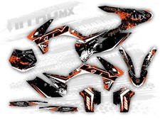 NitroMX Grafik Set fur KTM SX