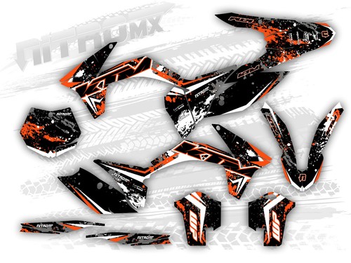 Nitromx grafik set fur ktm - nitromx,