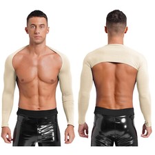 Herren Crop Top Bauchfrei